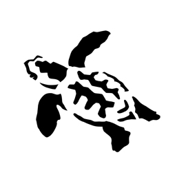 Sea Turtle Stencil | Free Stencil Gallery