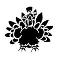 Turkey Stencil 01 | Free Stencil Gallery
