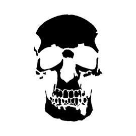 Human Skull Stencil | Free Stencil Gallery