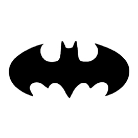 Batman Symbol Stencil | Free Stencil Gallery