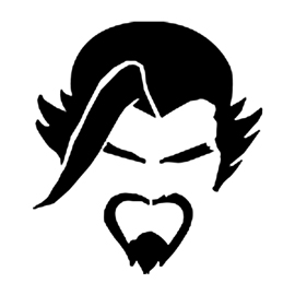 Overwatch - Hanzo Stencil | Free Stencil Gallery
