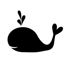 Whale Stencil | Free Stencil Gallery