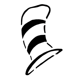 Download Dr Seuss Cat In The Hat Stencil Free Stencil Gallery Free Photos PSD Mockup Templates