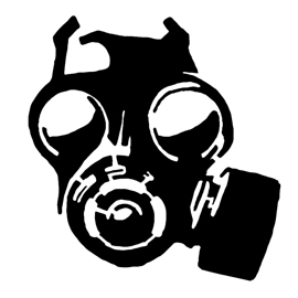 Gas Mask Stencil | Free Stencil Gallery
