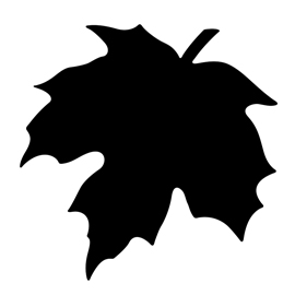 Maple Leaf Stencil | Free Stencil Gallery