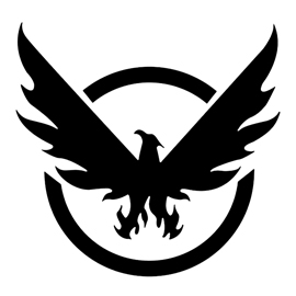 The Division Logo Stencil | Free Stencil Gallery