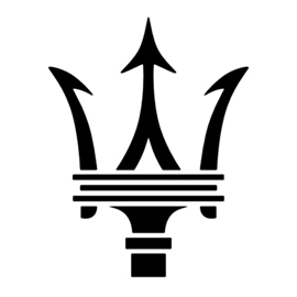 Maserati Logo Stencil | Free Stencil Gallery