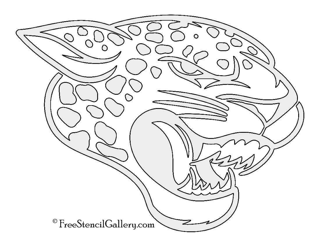 jacksonville jaguars coloring pages new logo - photo #19