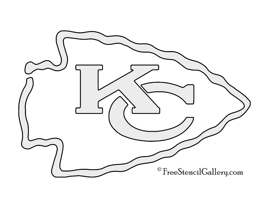 kansas city chief coloring pages - photo #21