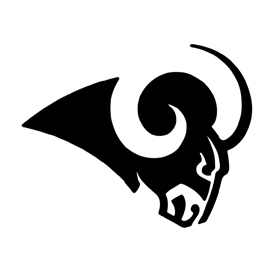 NFL Los Angeles Rams Stencil | Free Stencil Gallery
