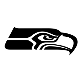 NFL Seattle Seahawks Stencil | Free Stencil Gallery