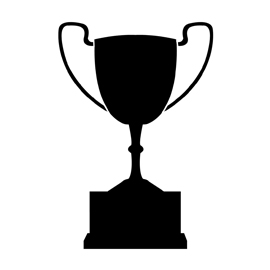 Trophy 02 Stencil | Free Stencil Gallery