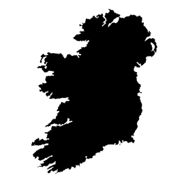 Ireland Stencil | Free Stencil Gallery