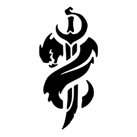 League of Legends - Bilgewater Crest Stencil | Free Stencil Gallery