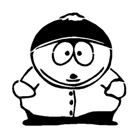 South Park Cartman Stencil | Free Stencil Gallery