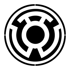 lantern yellow corps symbol stencil