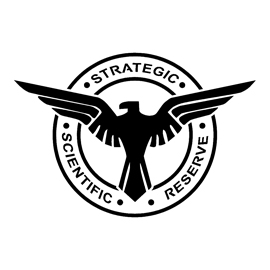 Agent Carter - SSR Logo Stencil | Free Stencil Gallery