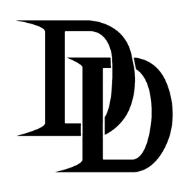 Daredevil Symbol Stencil | Free Stencil Gallery