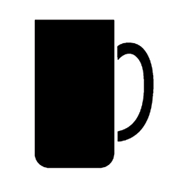 Coffee Mug Stencil | Free Stencil Gallery