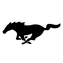 Ford Mustang Emblem Stencil | Free Stencil Gallery