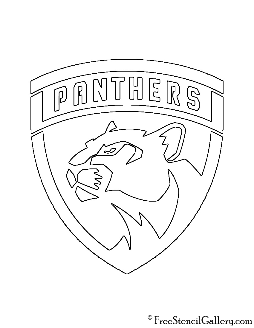 coloring pages for the florida panther - photo #17