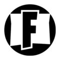 Fortnite Logo 02 Stencil | Free Stencil Gallery