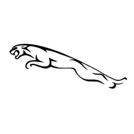 Jaguar Logo Stencil | Free Stencil Gallery