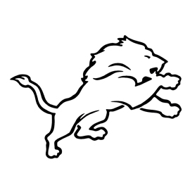 NFL Detroit Lions Stencil Free - NFL Detroit Lions Stencil Thumb 